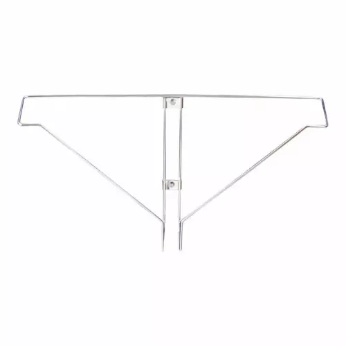 Supporto inox per salvagente per piscine pubbliche