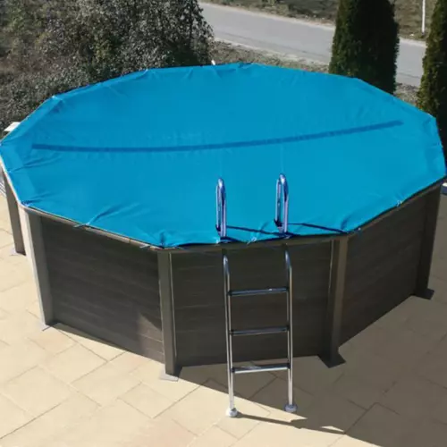 Copertura Invernale per piscina NATURALIS rettangolare 6,09 x 3,24 x h 1,40 m - OPTIONAL