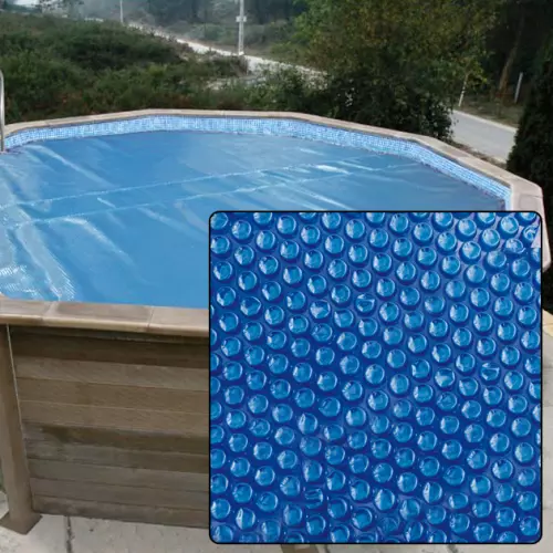 Copertura Estiva per piscina NATURALIS rettangolare 7,50 x 3,24 x h 1,40 m - OPTIONAL