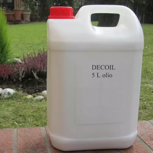 TANICA DI OLIO 5 LITRI per listone in legno IPE