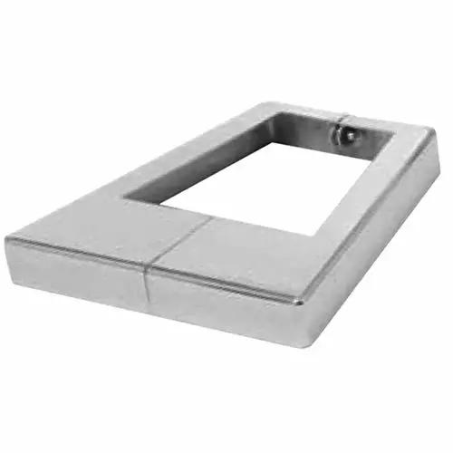 Cornice per Cascata Mezzaluna Inox 316 - Lucida