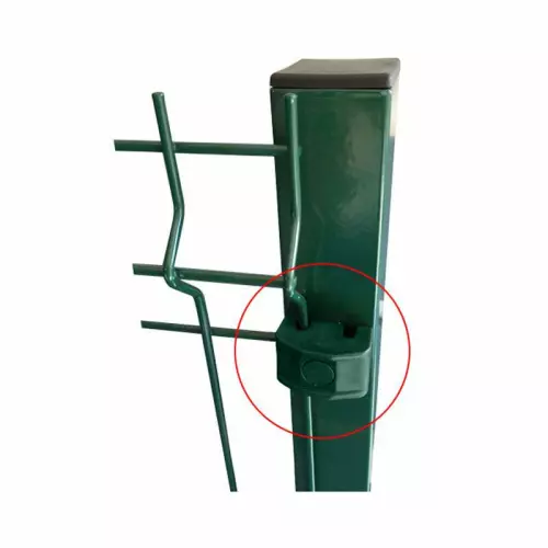 Giunto di fissaggio e vite per rete metallica RAVEL