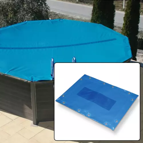 Copertura Invernale per piscina NATURALIS Ø 4,93 x h 1,28 m - OPTIONAL