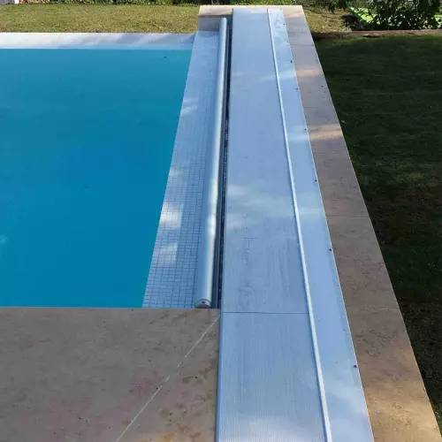 Gruppo rivestimento vano rullo avvolgitore per Copertura di Sicurezza Polartex® 4 SEASONS UNDERTRACK