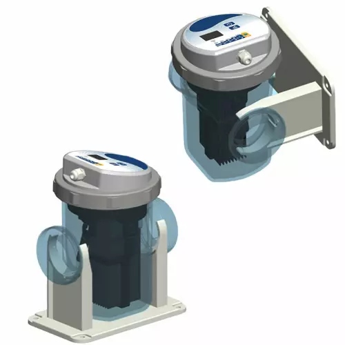 Supporto di fissaggio per sterilizzatore al sale POOL SALT