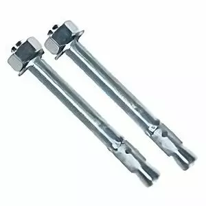 Viti prigioniere per fissaggio piastra colonna su cemento