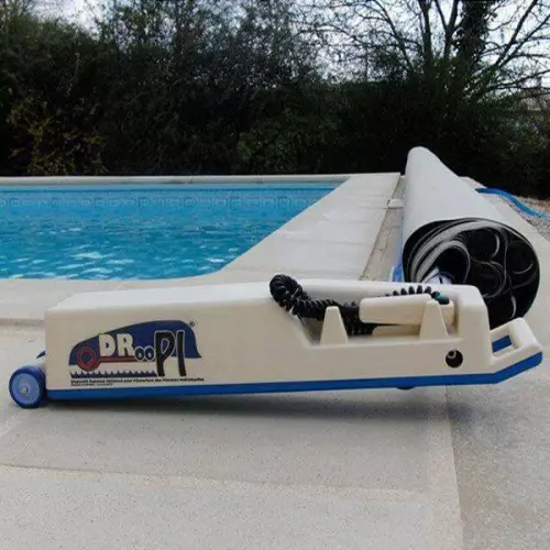 Avvolgitore automatico DROOPI per copertura di sicurezza 4 stagioni