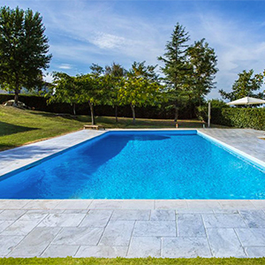 Piscine interrate in Pannelli d'acciaio