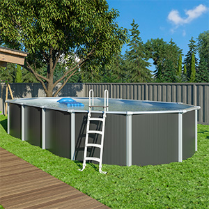 Piscine Fuori Terra in Acciaio