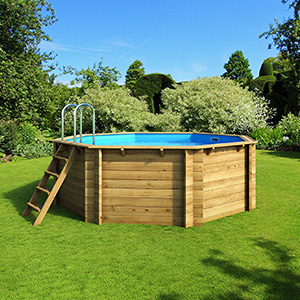 Piscine in Legno Fuori Terra