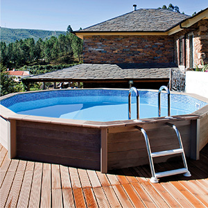 Piscine Fuori Terra Rivestite in Pietra