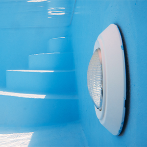 Illuminazione piscina