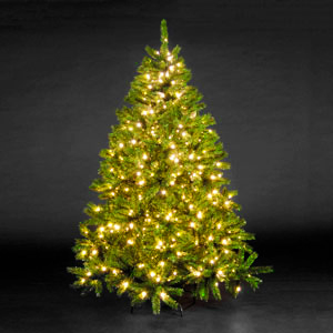 Natale: Alberi Artificiali Giganti