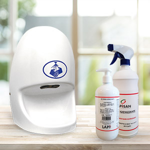 Prodotti igienizzanti e Nebulizzatori disinfettanti