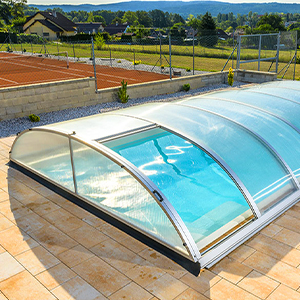 Coperture Telescopiche per Piscina