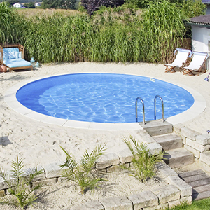 Piscine interrate in Lamiera d'acciaio