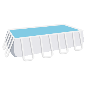 Piscina Morbida in PVC