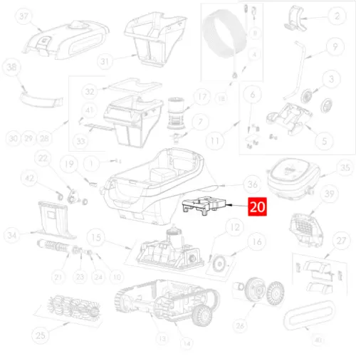 20_Flottante Telaio CN