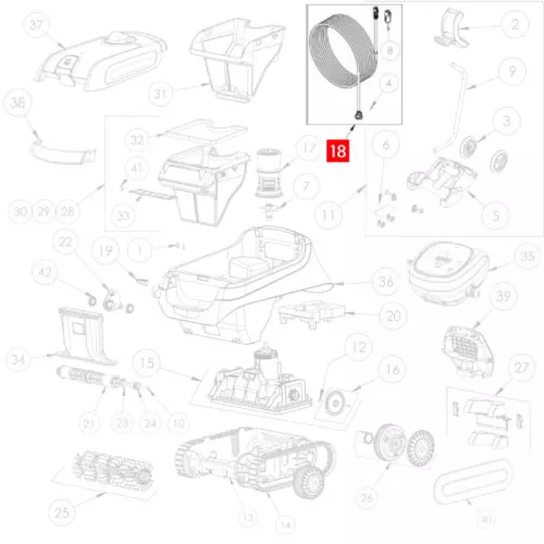 18_Cavo Galleggiante CN 18 metri