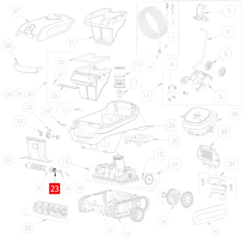 23_Cuscinetto esterno CN (2 pezzi)