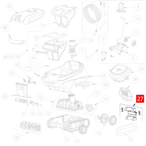 27_KIT Clapet posteriore CN