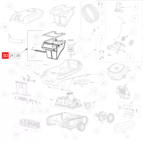 30_Filtro CN 200 micron - SINGOLO