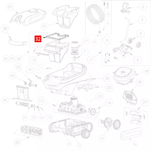 32_Guarnizione Coperchio CN