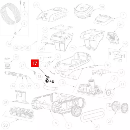 16_Supporto Spazzola CN (2 pezzi)
