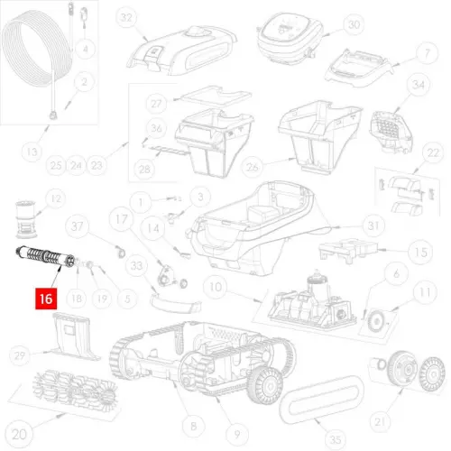 15_Flottante Telaio CN