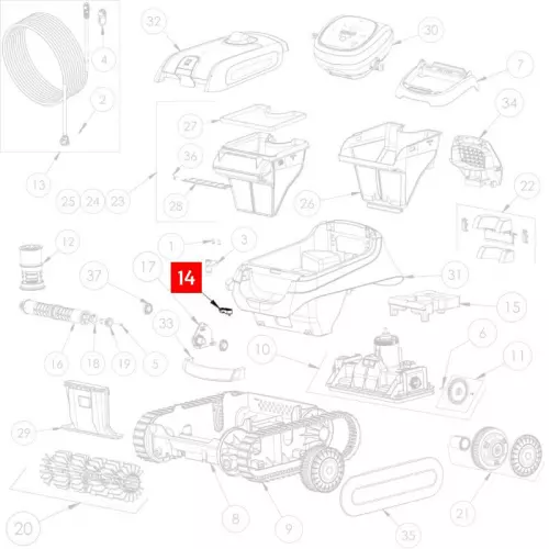 13_Cavo Galleggiante CN 18 metri