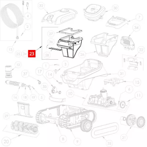 22_KIT Clapet posteriore CN