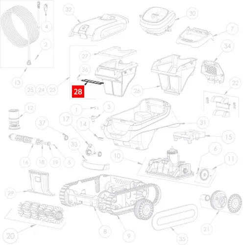 27_Guarnizione Coperchio CN