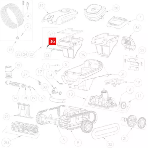 36_Molla Clapet filtro