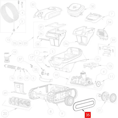 35_Flangia CN long (2 pezzi)