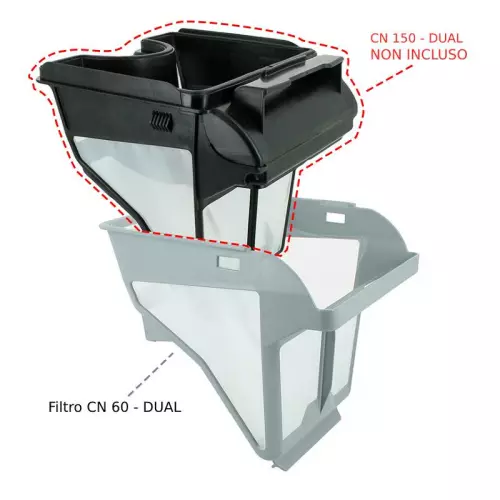Filtro CN 60 micron - DUAL