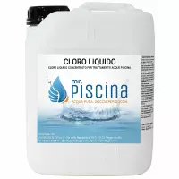 CLORO LIQUIDO per piscina