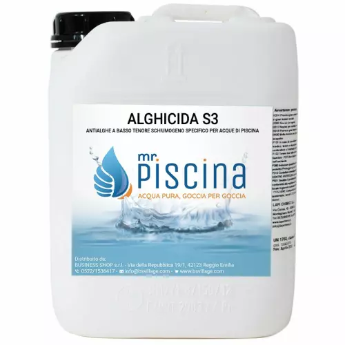 Alghicida S3 confezione da 5 kg