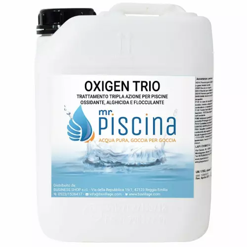 OXIGEN TRIO confezione da 25 kg