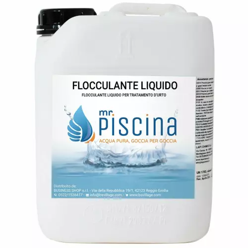 Flocculante liquido confezione da 10 kg