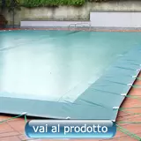 <b>Coperture invernali per piscina</b>, fondamentali per mantenere pulita l\'acqua in inverno, evitare la formazione di alghe e risparmiare costi di manutenzione