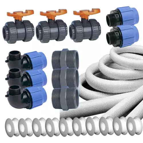 Kit di Collegamento EASY 3 - per piscine fino a 35 mc