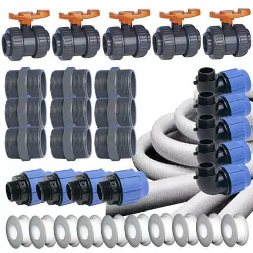 Kit di Collegamento EASY PRO 4 - per piscine da 36 a 85 mc