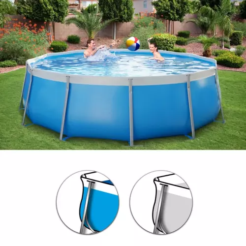 Piscina fuori terra MILOS 350 - Ø 3,50 h 1,30 m