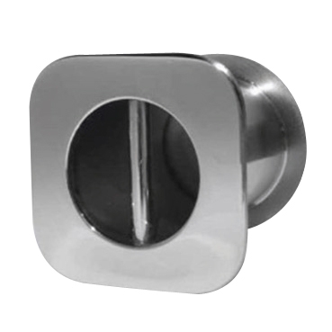 Ancoraggio a parete per corsia galleggiante per piscine con skimmer