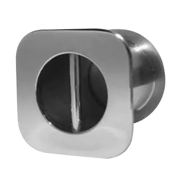 Ancoraggio a parete per corsia galleggiante per piscine con skimmer