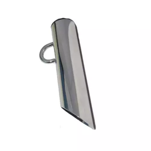 Ancoraggio estraibile per corsia galleggiante per piscine a sfioro