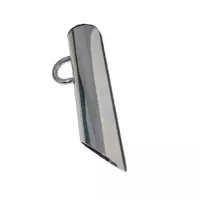 Ancoraggio estraibile per corsia galleggiante per piscine a sfioro