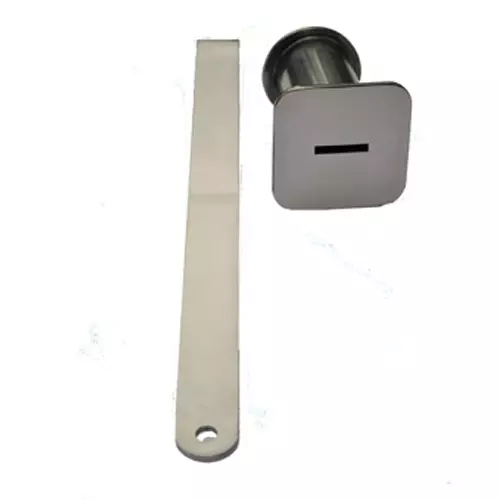 Base con staffa di fissaggio corsia