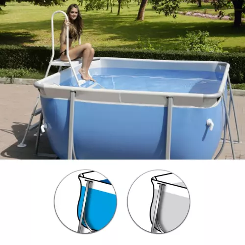 Piscina fuori terra Technypools DEMO 265x265 h125