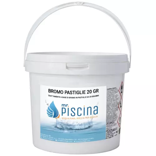 BROMO in PASTIGLIE 20 gr